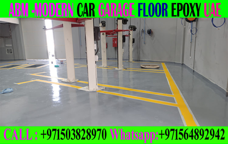 Factory Floor Epoxy Painting Company In Ajman Dubai Sharjah