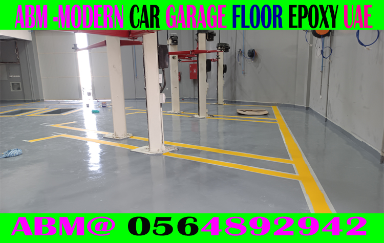 Road Marking Flooring In Ajman Dubai Rak 0564892942