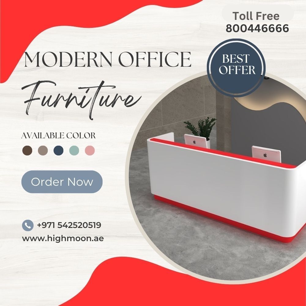 Highmoon Your Source For Modern Office Furniture In Dubai