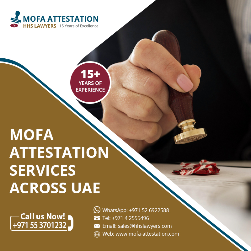 Certificate Attestation In Uae