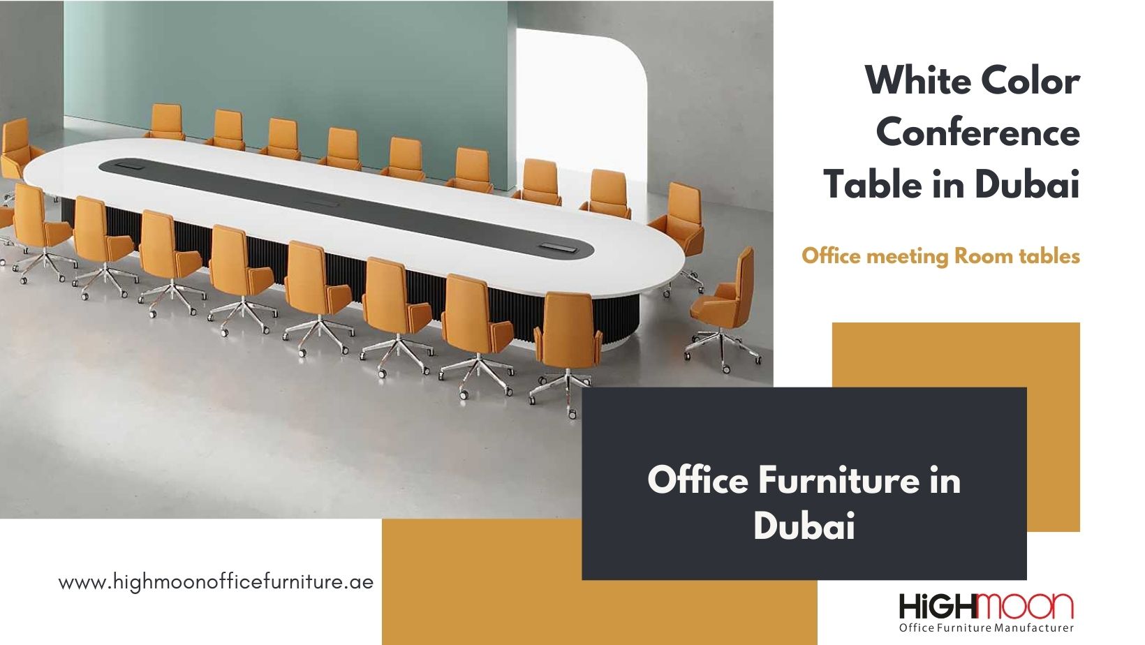 Buy Top Quality Moss Boardroom Table From Highmoon Office Furniture