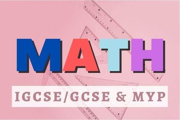 Dubai Gcse Maths Lessons Classes Tutorials Support