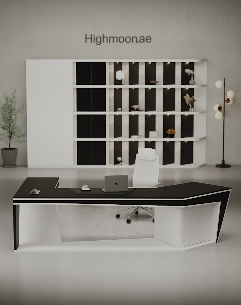 Nader Executive Desk Spacious And Durable Desk For Professionals
