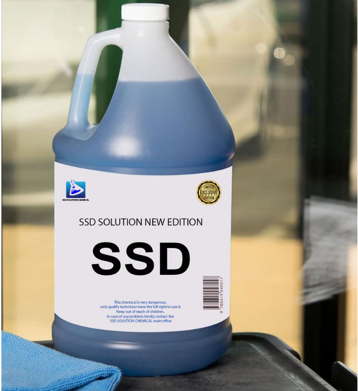 Latest Edition Ssd Chemical For Cleaning Defaced Currencies