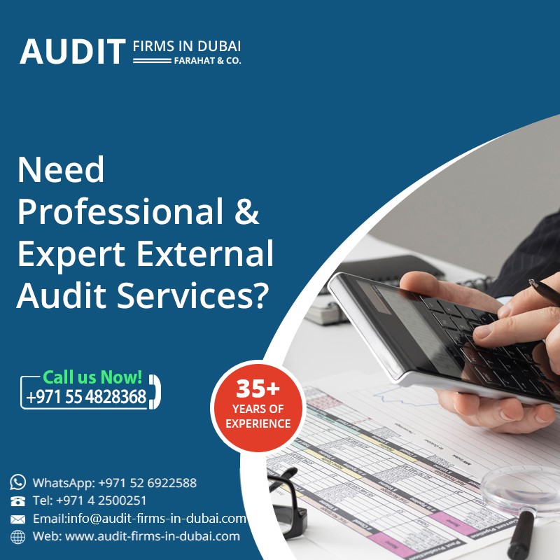 Need Expert External Audit Services in Dubai