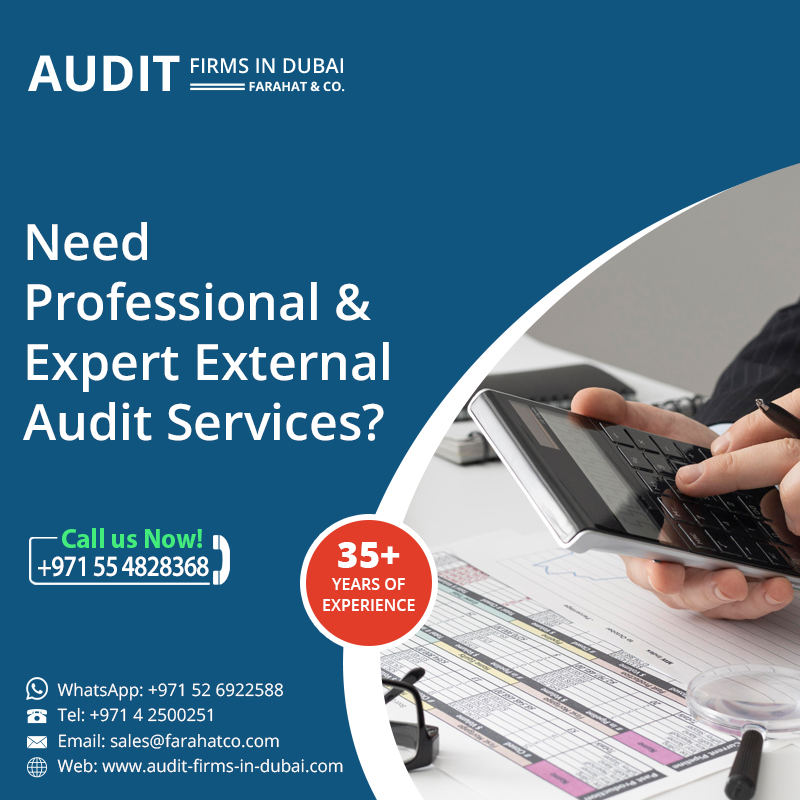 External Audit Services Best Audit Firms In Dubai
