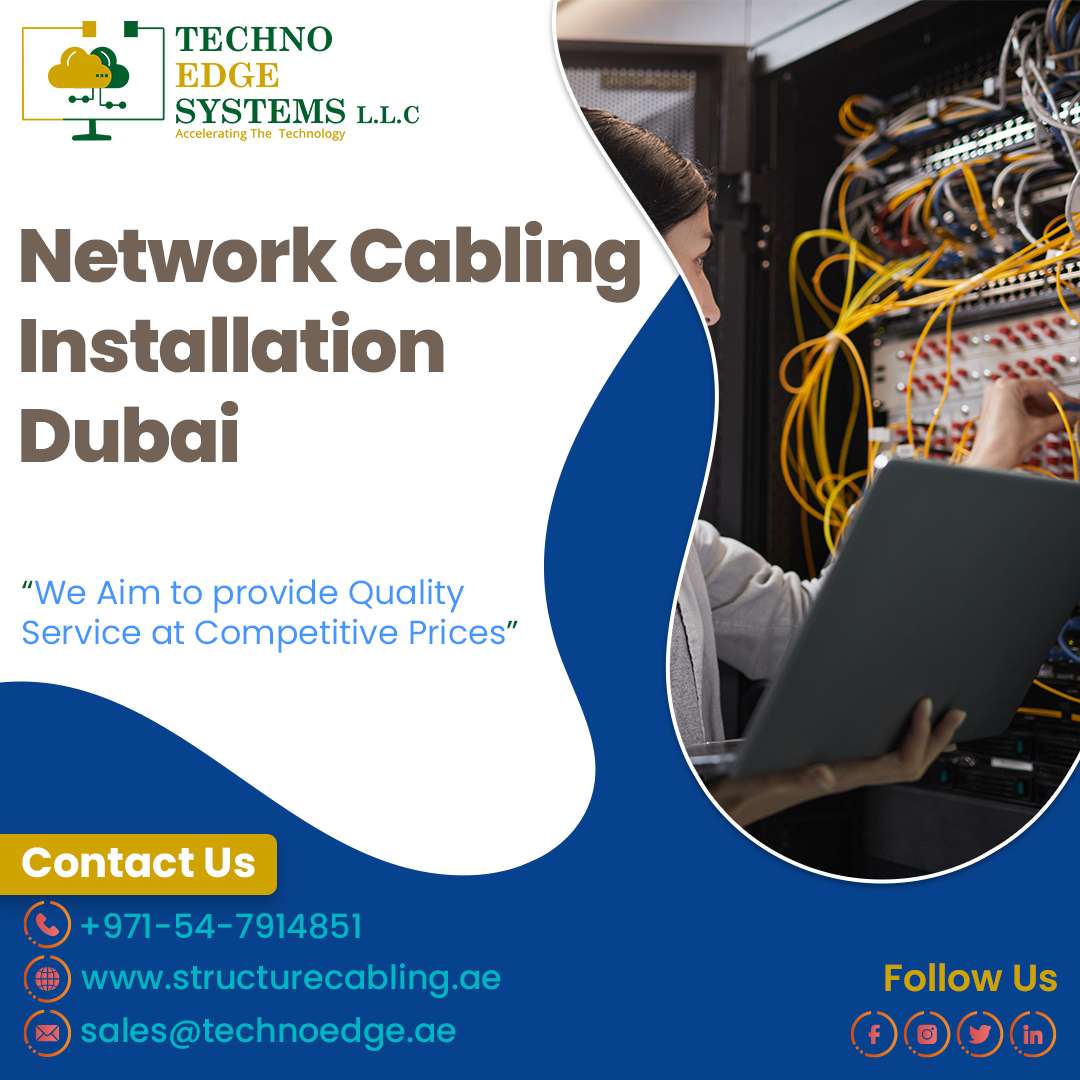 Expert Network Cabling Company In Dubai You Can Trust