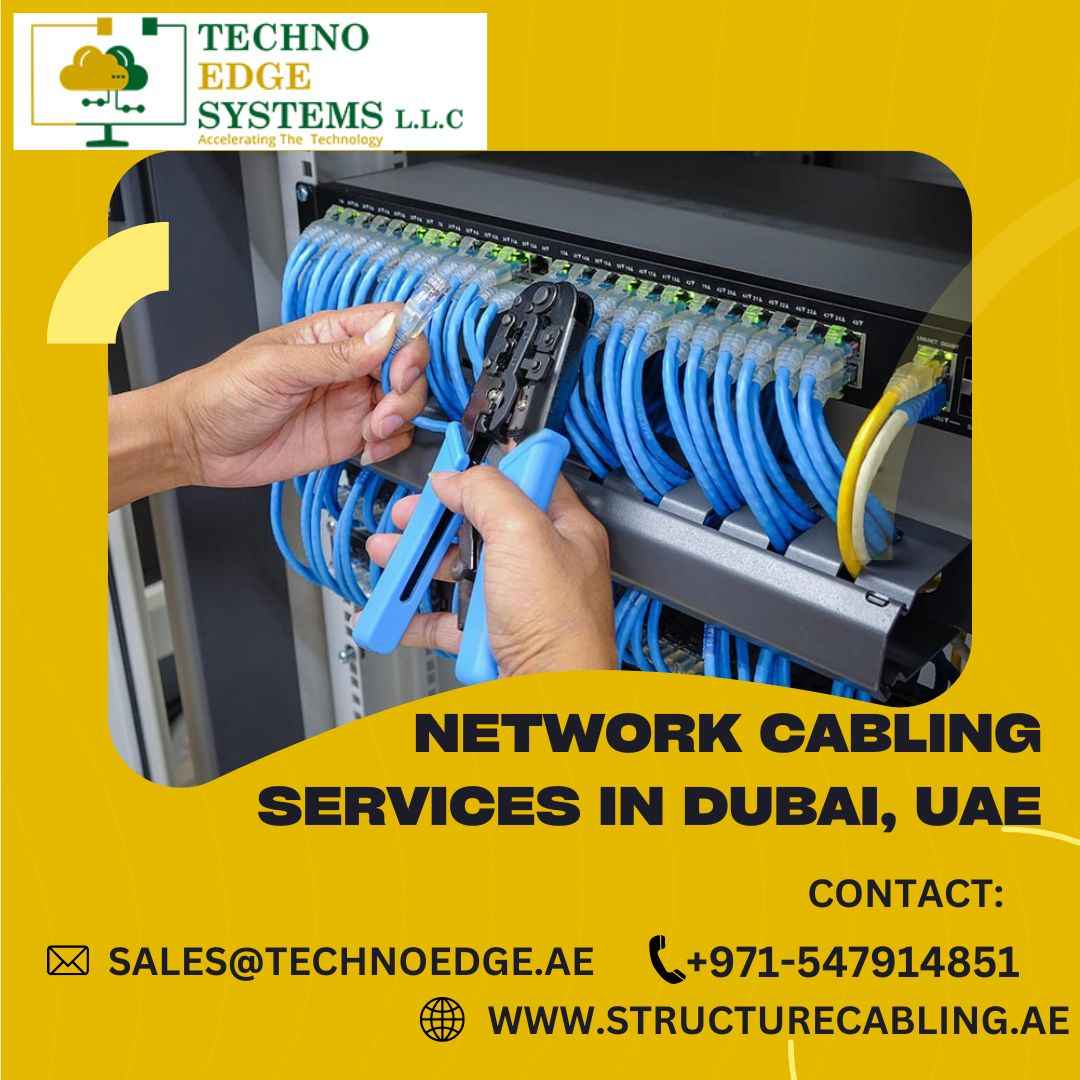 Proper Network Cabling Installation In Dubai For Organizations