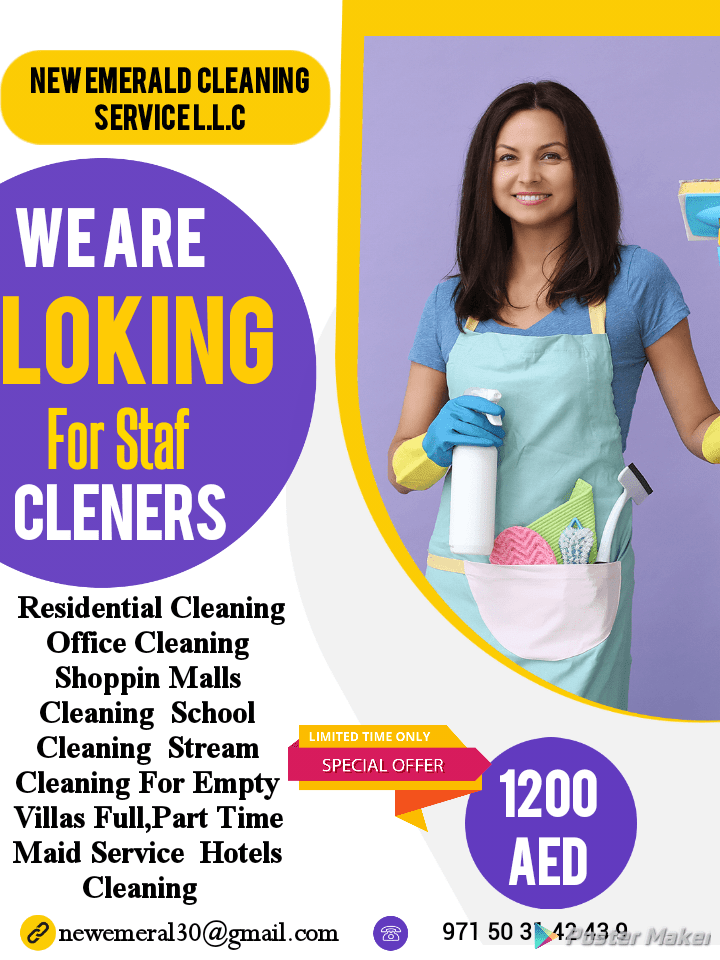 Maids And Cleaners In Uae Only On Aed