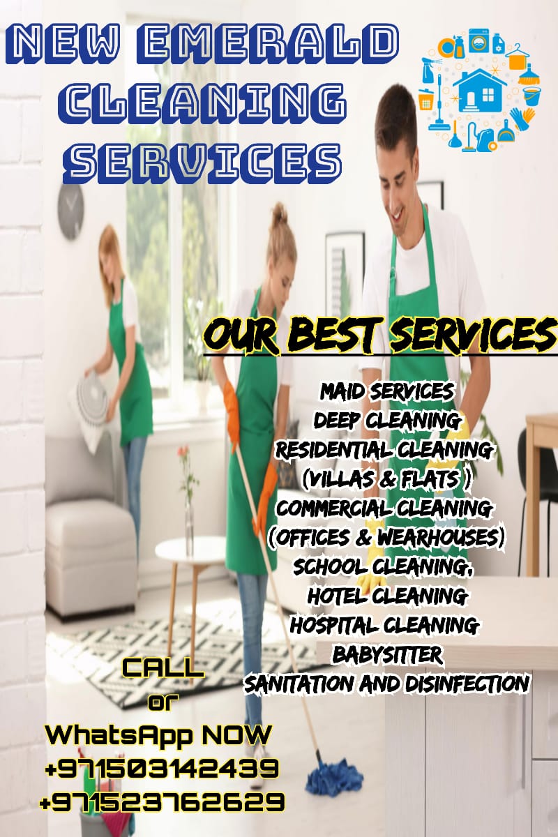 Dubai Cleaning Service Only On 25 Aed