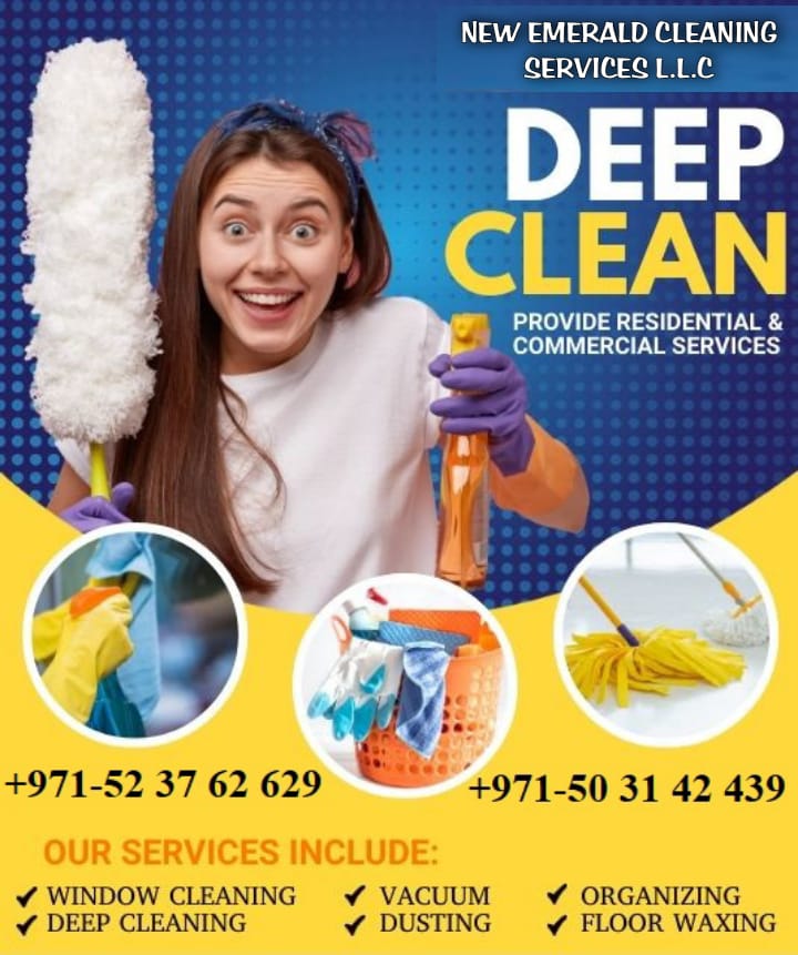 Dubai Cleaning Service Only For Aed 25