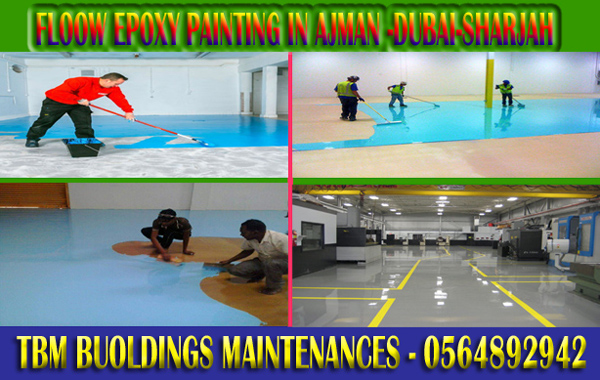 Factory Floor Epoxy Painting Company In Ajman Dubai Sharjah