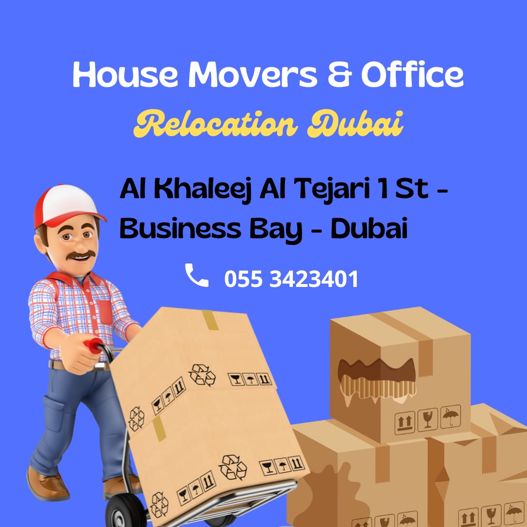 House Movers And Office Relocation In Dubai
