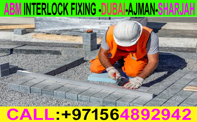 Interlock Fixing Contractor In Dubai Sharjah Ajman