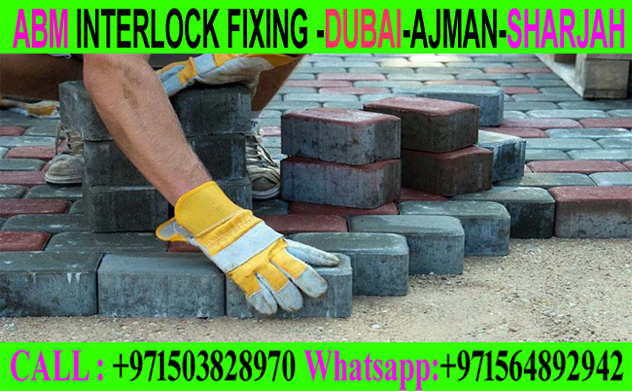 Interlock Fixing Sub Contractor Dubai Sharjah Ajman