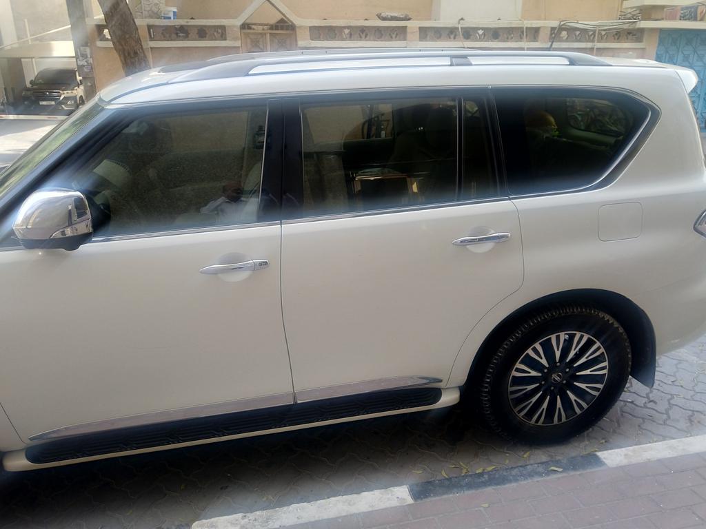Nissan Patrol Platinum City for Sale in Dubai