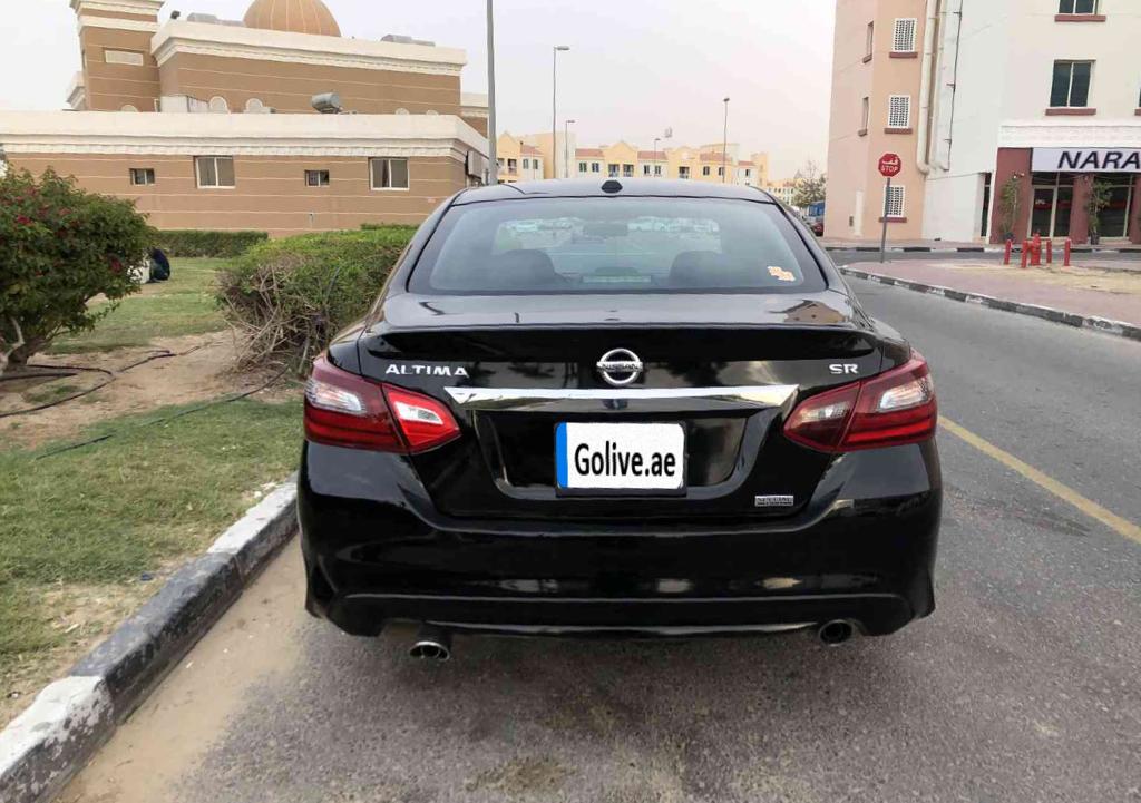 Special Edition Nissan Altima Sr 2018 Fully Loaded 39000miles Only In Per