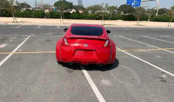 2014 Nissan 370z Coupe With Loan Option in Dubai