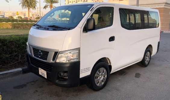 Nissan Urvan Nv350 2015 Gcc 14 Seater Very Well Maintained Manual Trans