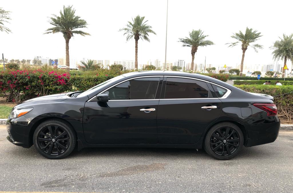 Fresh Import Special Edition Nissan Altima Sr 2018 Fully Loaded 39000miles