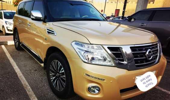 Nissan Patrol Platinum for Sale in Dubai