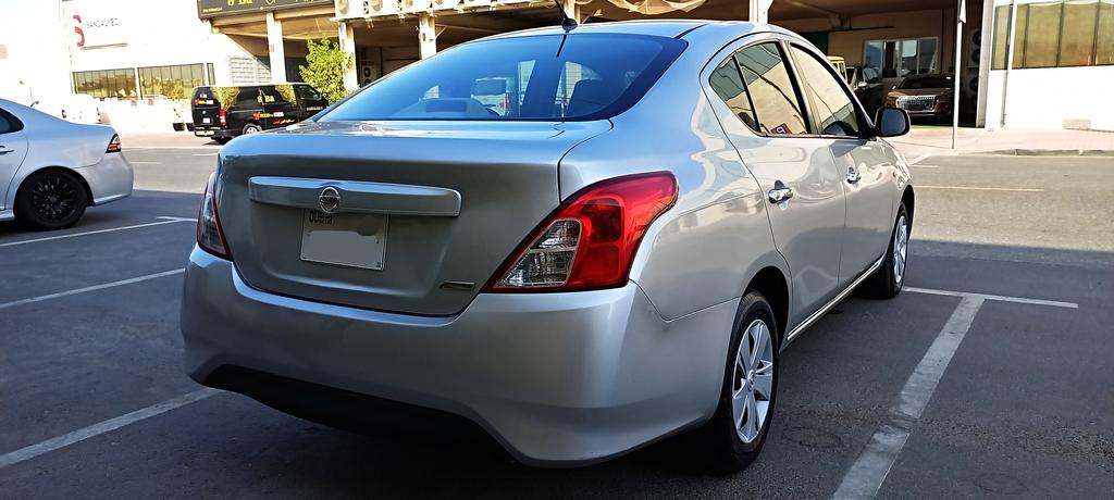 Nissan Sunny 2015 Gcc In Good And Working Condition