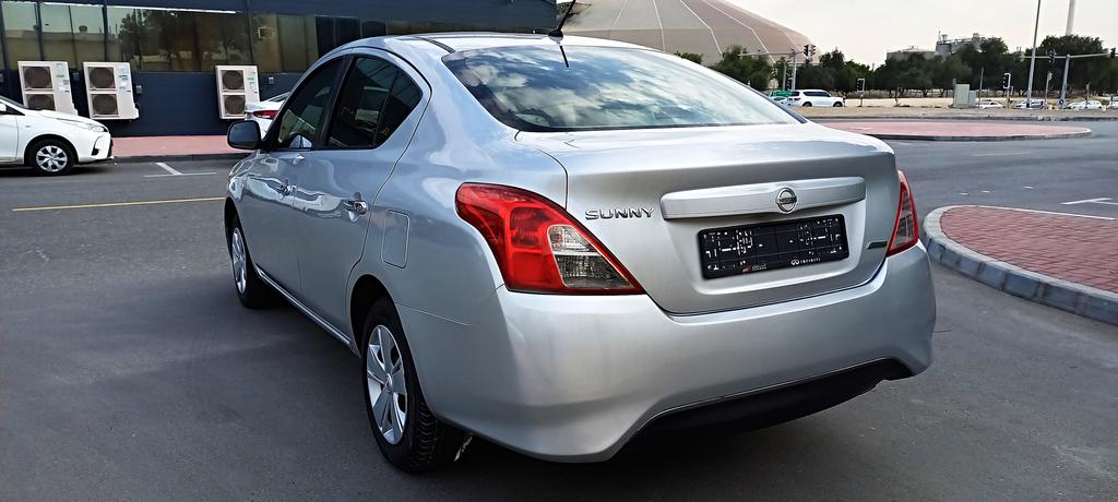 Nissan Sunny 2015 Gcc In Clean And Neat Condition