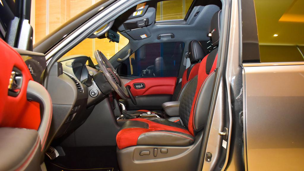 2022 Nissan Patrol Nismo Warranty And Service Contract Gcc Specificatio