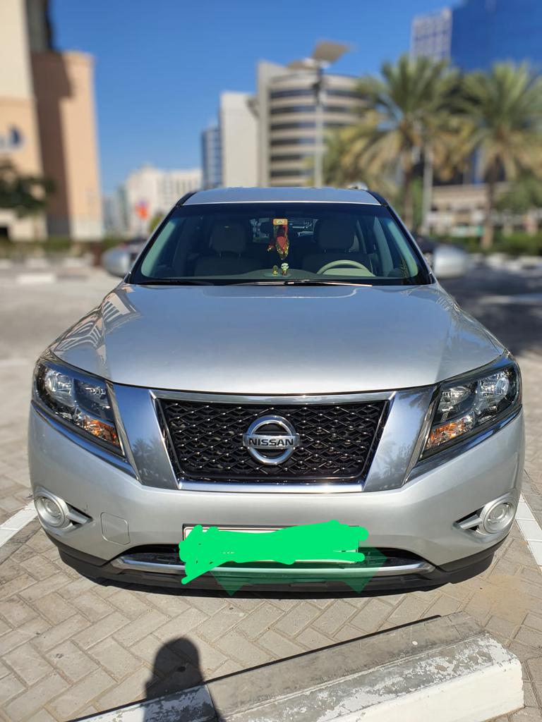 Nissan Pathfinder 2014,mid Option,agency Maintained,accident Free