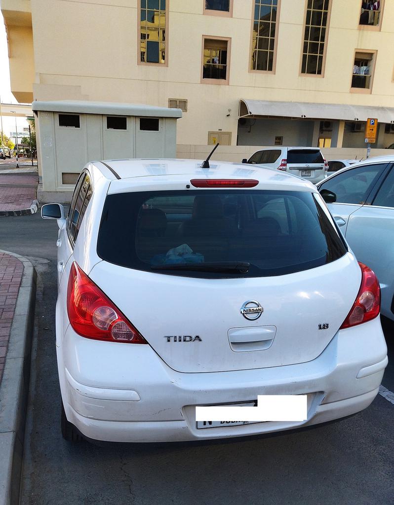 Nissan Tiida For Sale in Dubai