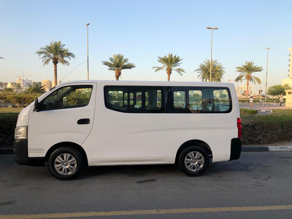 Nissan Urvan Nv350 2015 Gcc 14 Seater Very Well Maintained Manual Trans