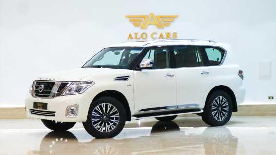 2015 Nissan Patrol V8 Platinum Gcc Specifications