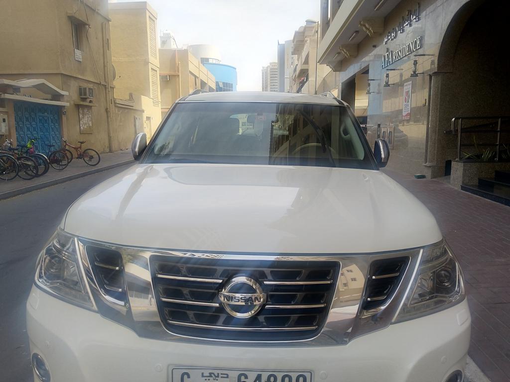 Nissan Patrol Platinum City for Sale in Dubai