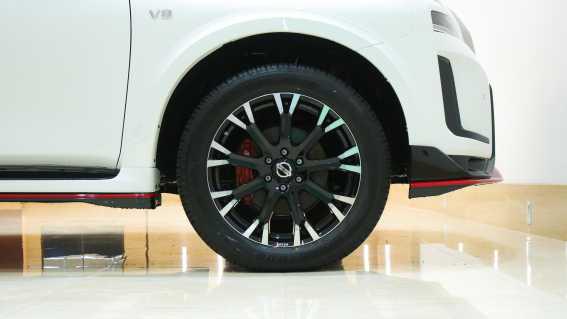 2021 Nissan Patrol Nismo Warranty And Service Contract Gcc Specificatio
