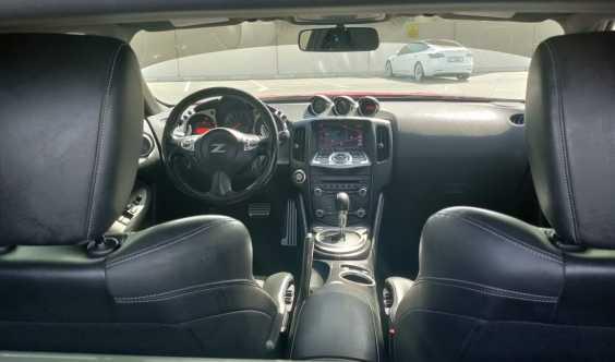 2014 Nissan 370z Coupe With Loan Option in Dubai
