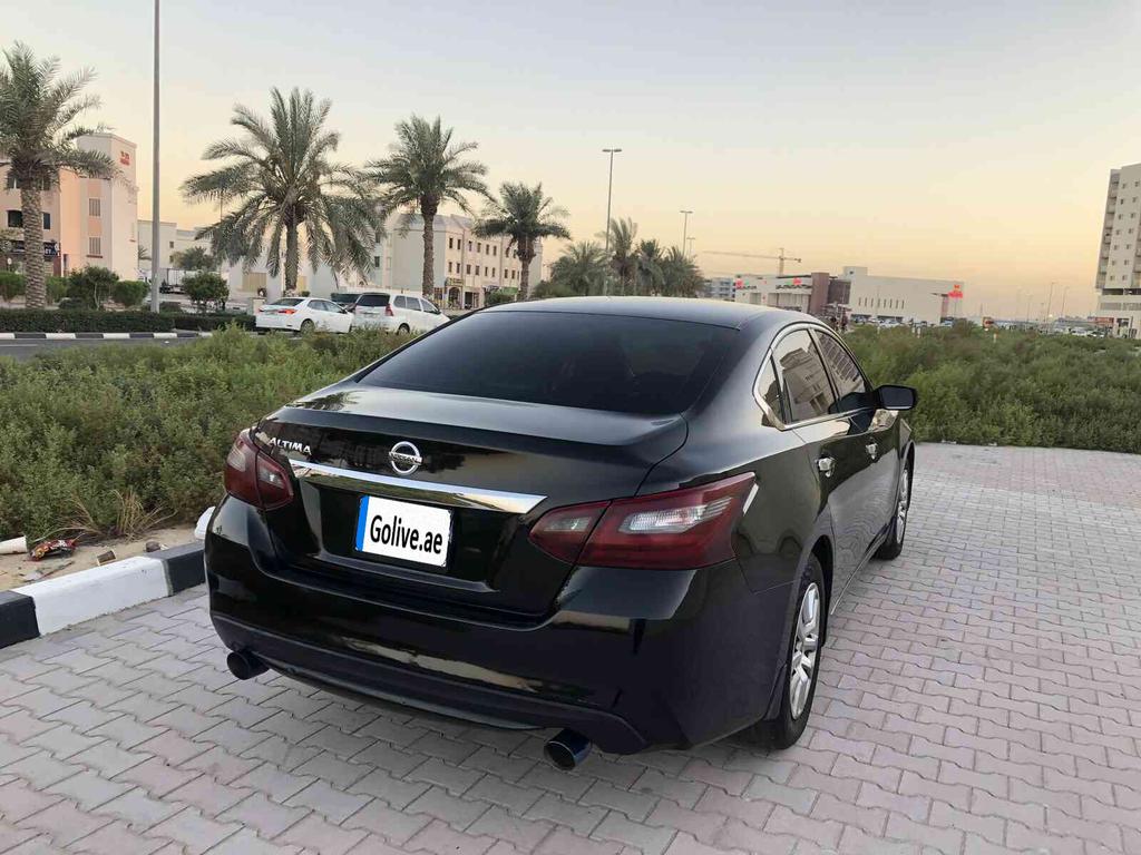 Nissan Altima 2018 Fully Loaded 40450 Miles Only In Perfect Condition Rem