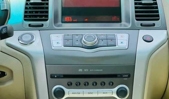 Murano 3 5l Ll Sunroof Ll 4x4 Ll Gcc Ll Well Maintained