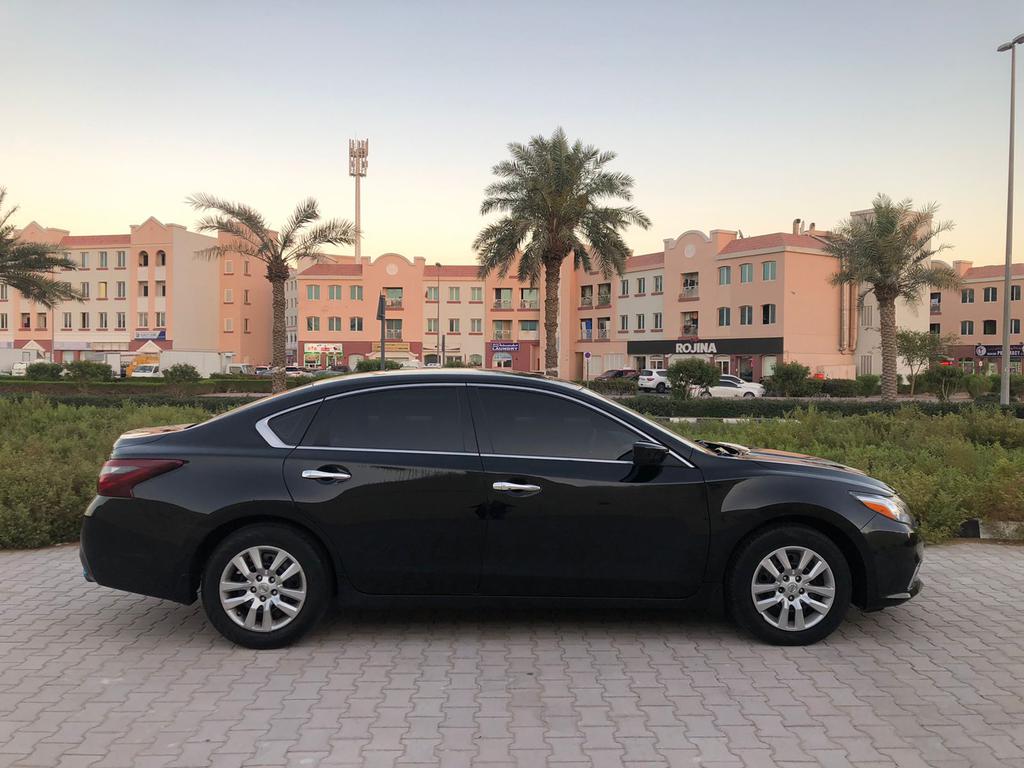 Nissan Altima 2018 Fully Loaded 40450 Miles Only In Perfect Condition Rem