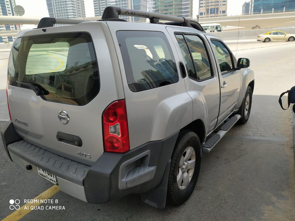 Nissan Xterra 2009 Gcc Well Maintained In Excellent Condition For Sale