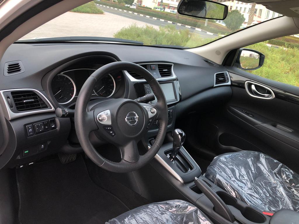 2019 Nissan Sentra Sv 30700 Miles Only Engine Stop And Start Button Freshi