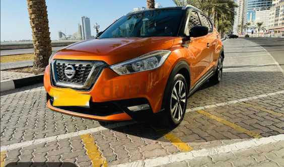 Nissan Kicks 2018 Sv for Sale in Dubai