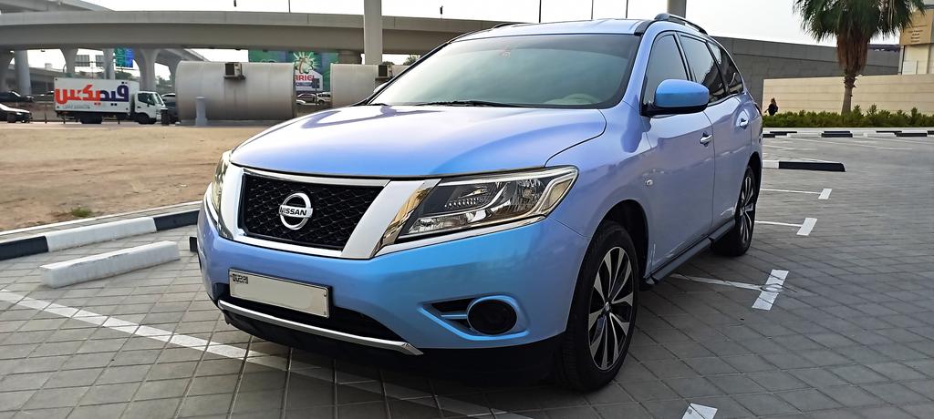 Nissan Pathfinder Sv 2015 Gcc Acident Free Clean And Neat