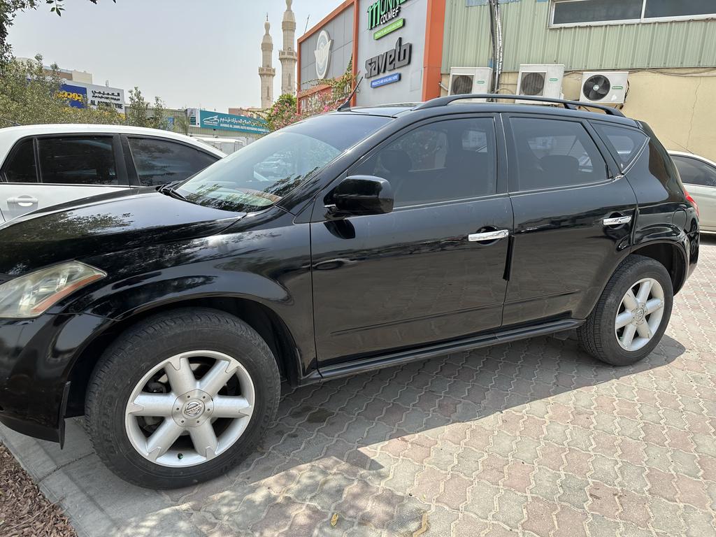Nissan Murano 2006 Gcc Single Owner No Accidents Full Option