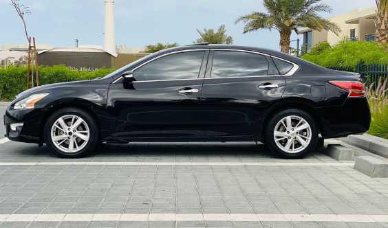750 Pm Nissan Altima Ll Topend Ll 3 5 V6 Fwd Ll Gcc