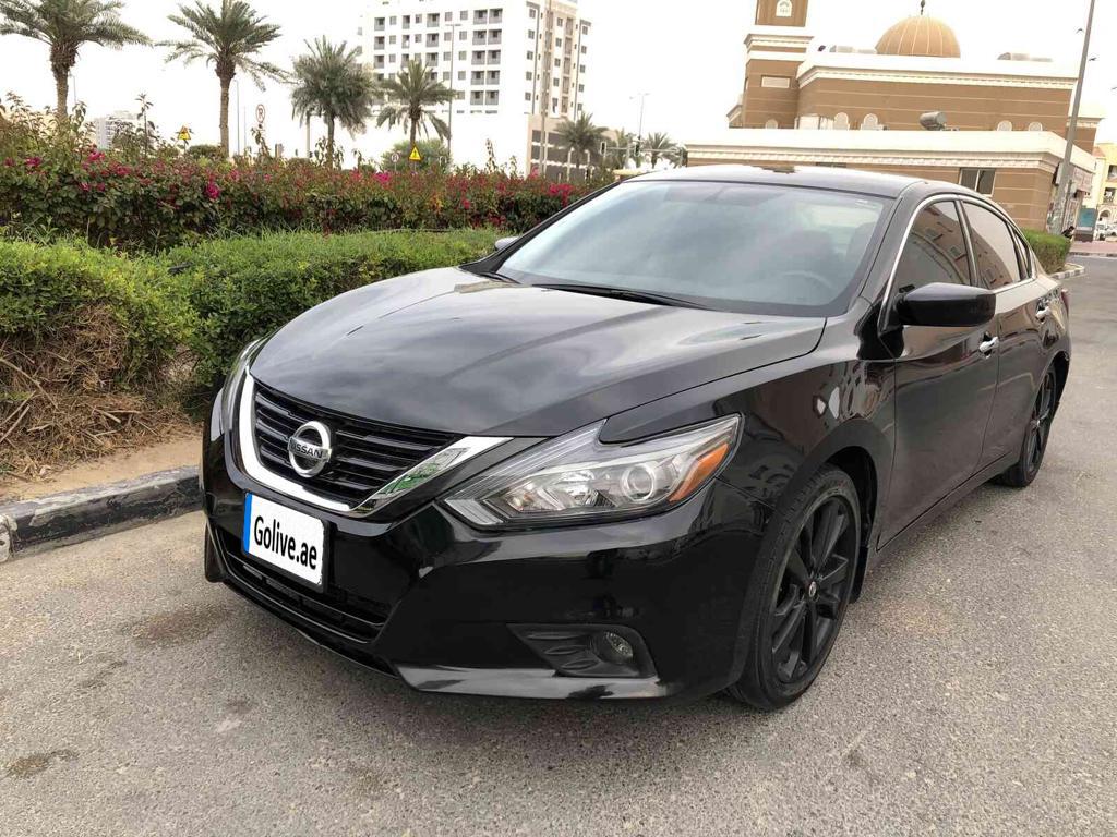 Special Edition Nissan Altima Sr 2018 Fully Loaded 39000miles Only In Per