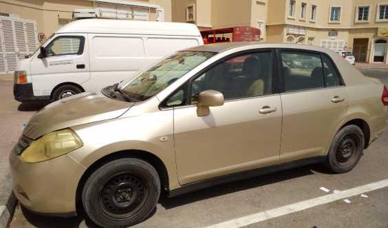 Nissan Tida For Sale in Dubai