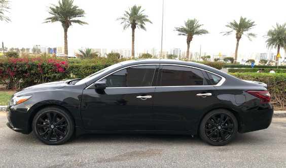 Special Edition Nissan Altima Sr 2018 Fully Loaded 39000miles Only In Per