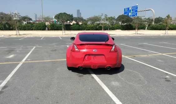 2014 Nissan 370z Coupe With Loan Option in Dubai