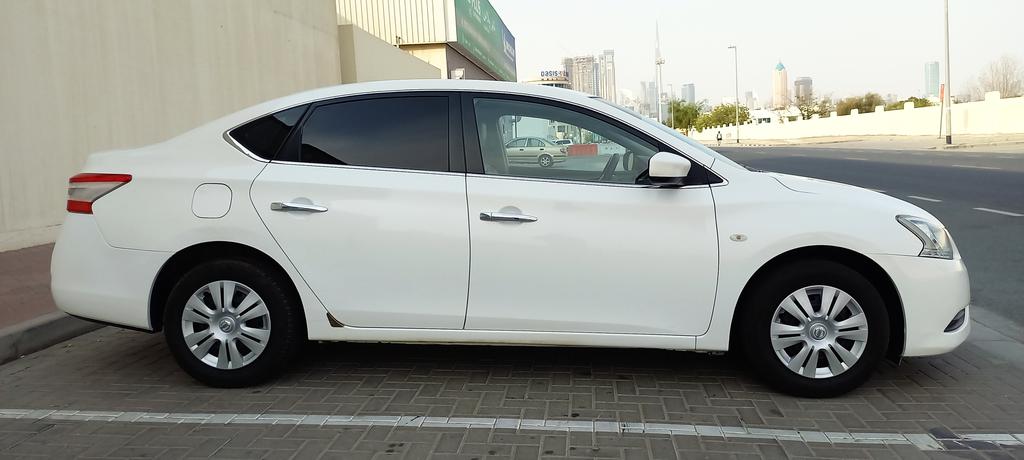 Nissan Sentra 2016 Gcc In Good And Working Condition
