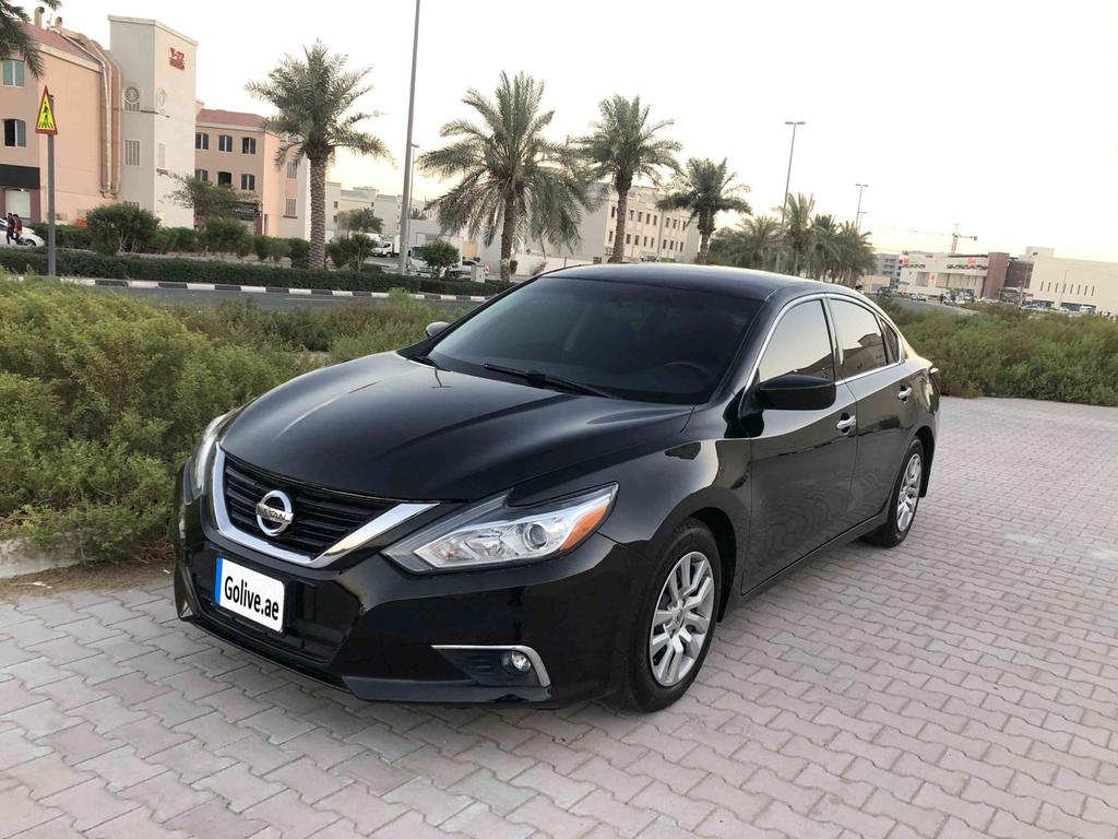 Nissan Altima 2018 Fully Loaded 40450 Miles Only In Perfect Condition Rem